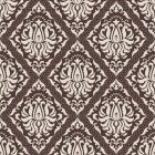 Vector damask seamless pattern background. Classical luxury old fashioned damask ornament, royal victorian seamless texture for wallpapers, textile, wrapping. Exquisite floral baroque template.