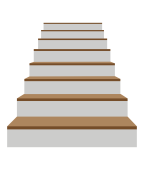 —Pngtree—up and down stairs illustration_4586819